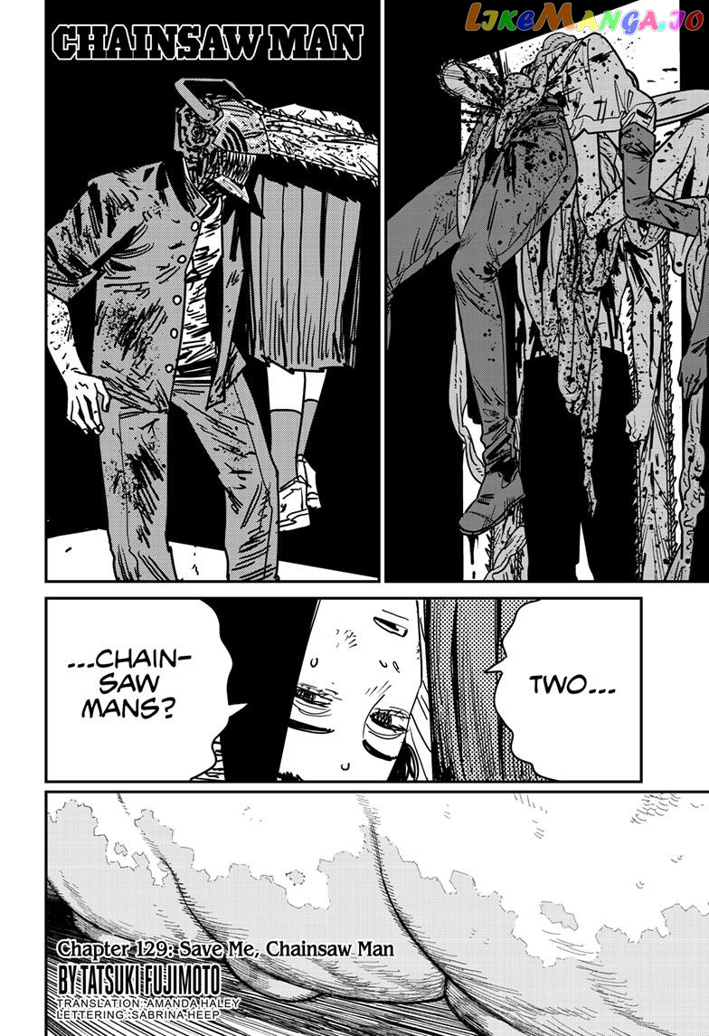 Chainsaw Man, Chapter 129 image 01